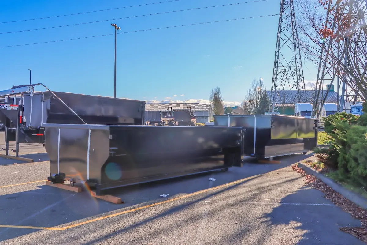 Professional dumpster rental and junk removal service in East Pikeland